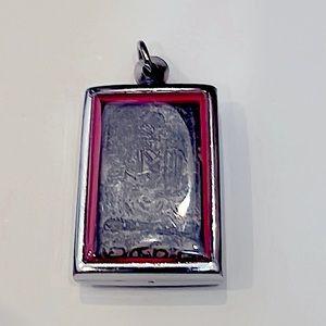 Thai Buddhist Clay Amulet/ Pendant